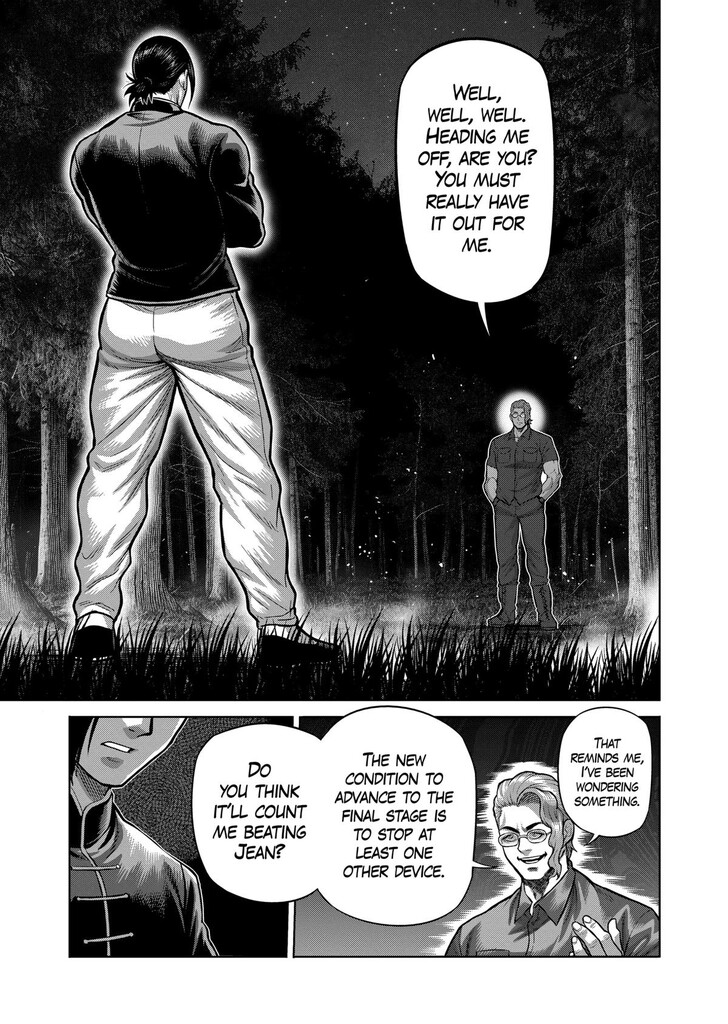 Kengan Omega Chapter 344 21 Kengan Omega Chapter 344 image 05